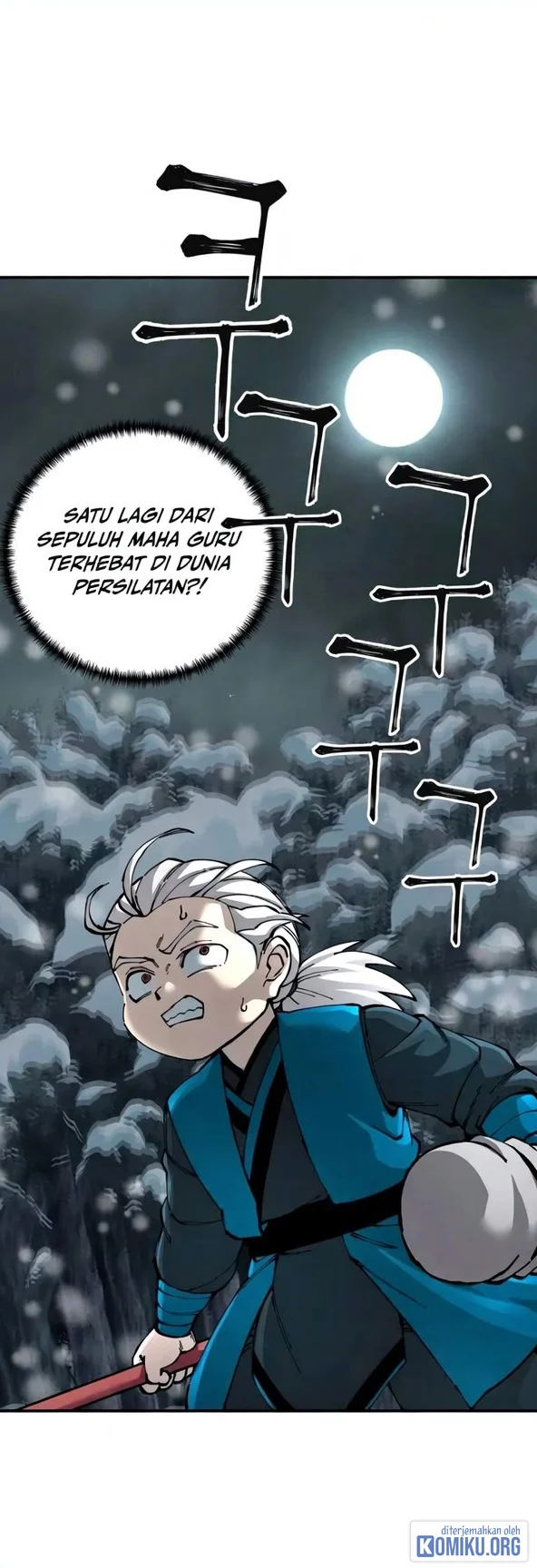 Warrior Grandpa and Supreme Granddaughter Chapter 125 Gambar 25