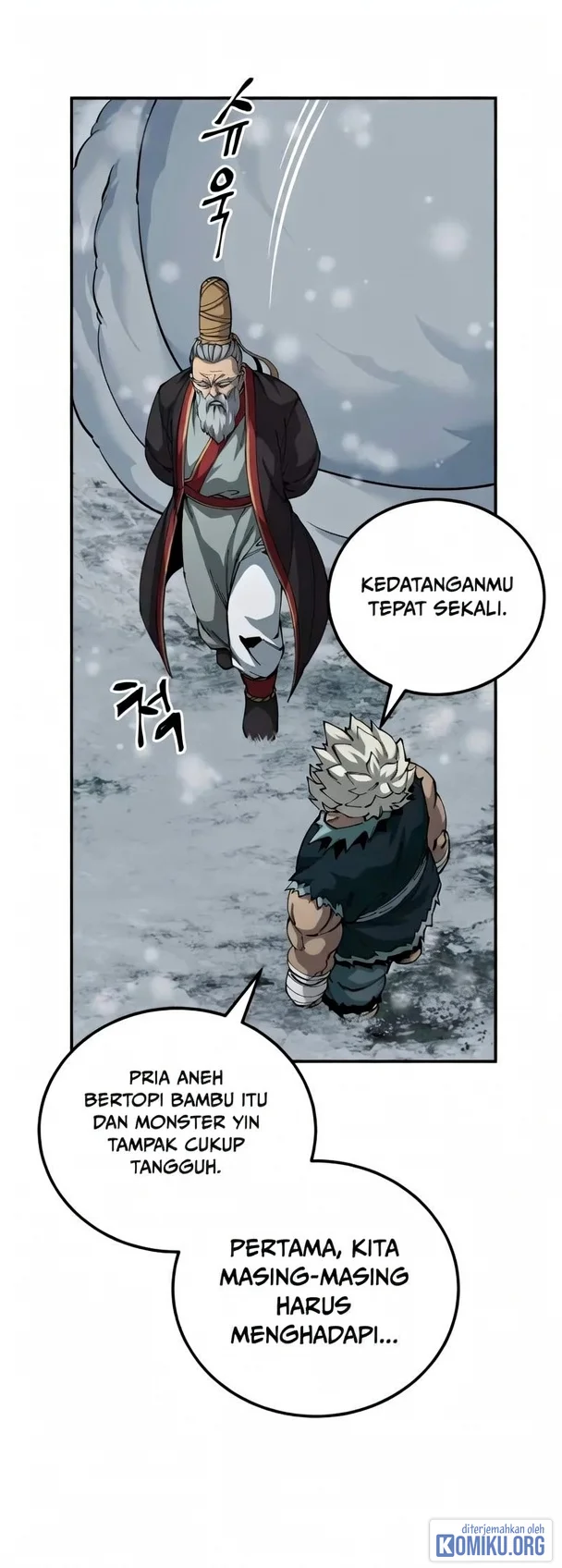Warrior Grandpa and Supreme Granddaughter Chapter 125 Gambar 30