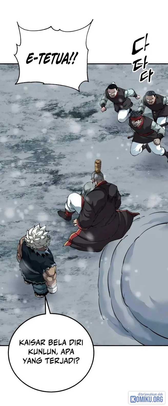 Warrior Grandpa and Supreme Granddaughter Chapter 125 Gambar 36