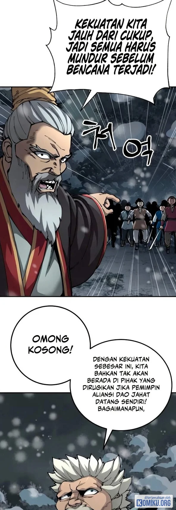 Warrior Grandpa and Supreme Granddaughter Chapter 125 Gambar 40