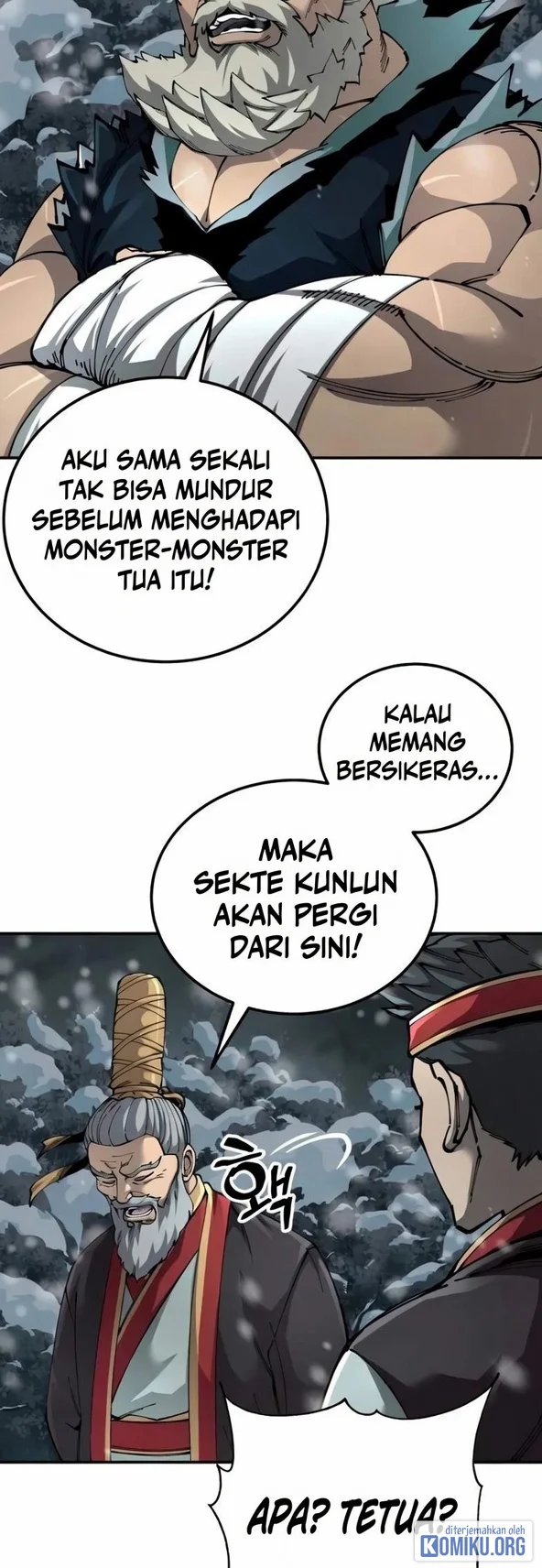 Warrior Grandpa and Supreme Granddaughter Chapter 125 Gambar 41