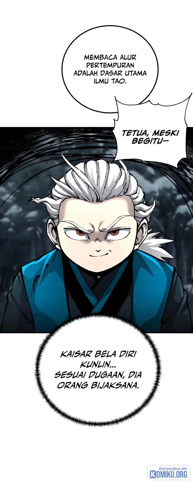 Warrior Grandpa and Supreme Granddaughter Chapter 125 Gambar 43
