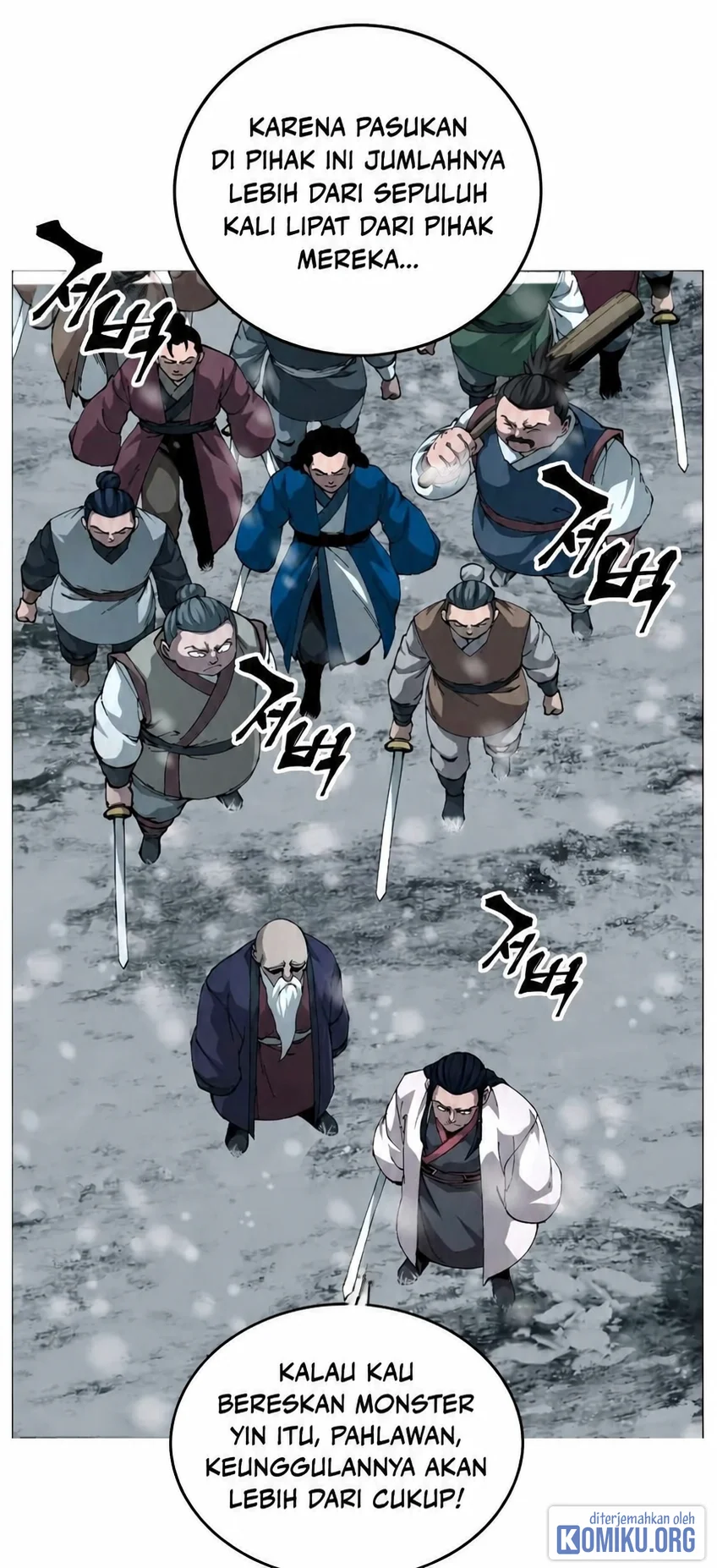 Warrior Grandpa and Supreme Granddaughter Chapter 125 Gambar 49