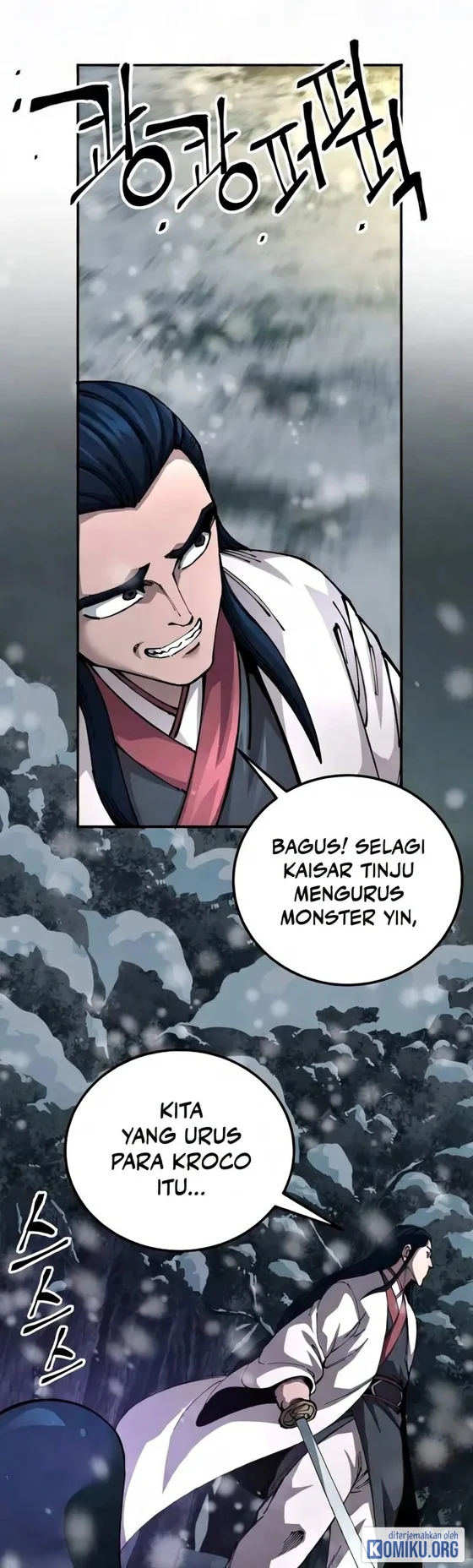 Warrior Grandpa and Supreme Granddaughter Chapter 125 Gambar 59
