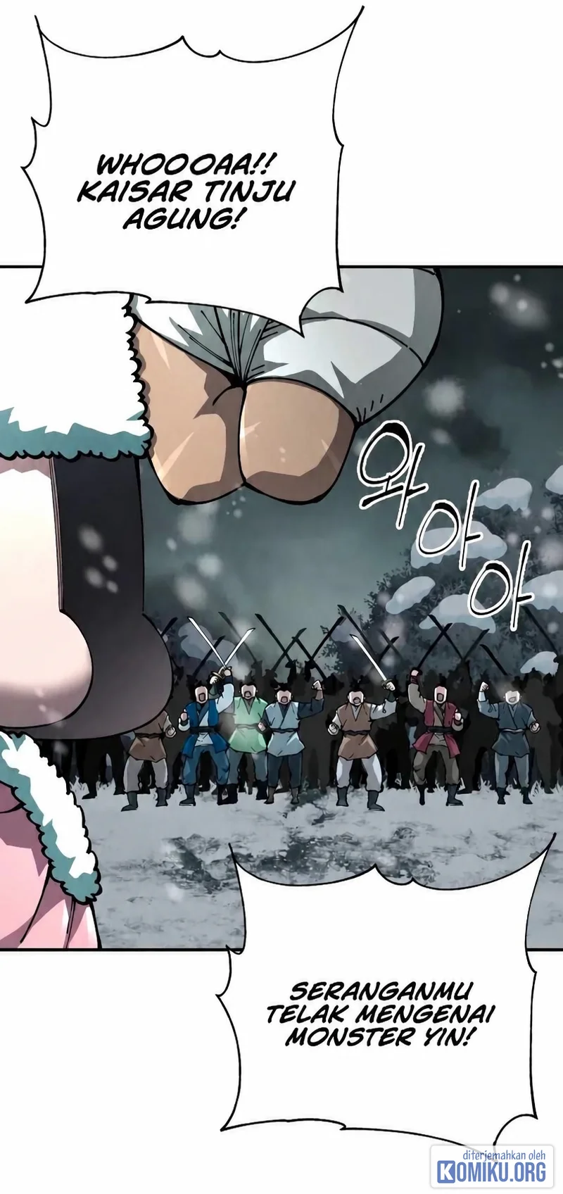Warrior Grandpa and Supreme Granddaughter Chapter 125 Gambar 11