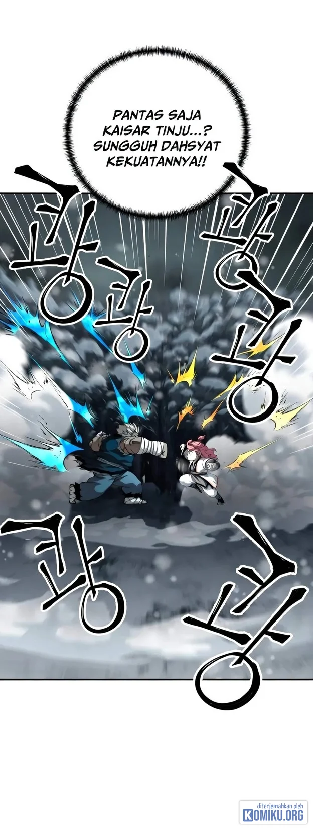 Warrior Grandpa and Supreme Granddaughter Chapter 125 Gambar 88