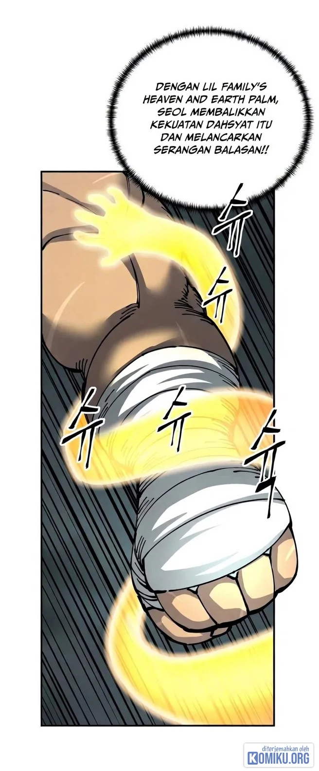 Warrior Grandpa and Supreme Granddaughter Chapter 125 Gambar 91