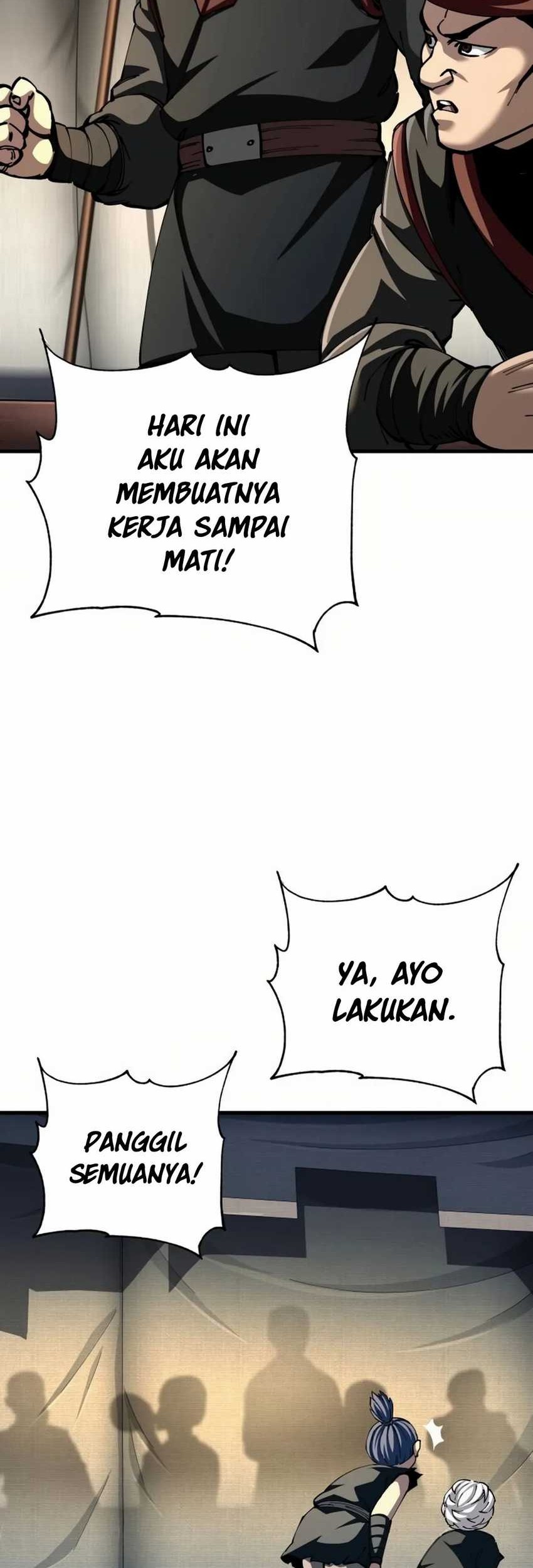 Baca Manhwa Warrior Grandpa and Supreme Granddaughter Chapter 90 Gambar 2