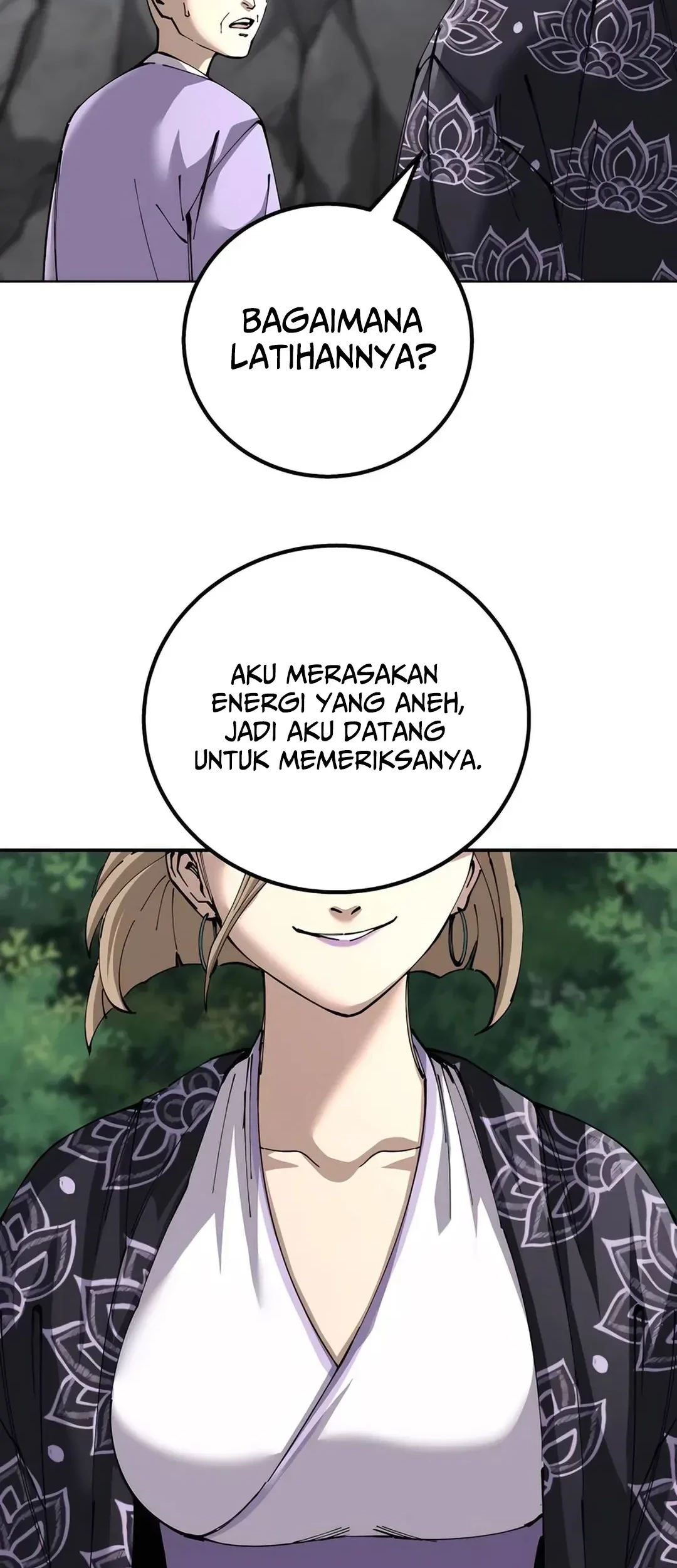 Baca Manhwa Warrior Grandpa and Supreme Granddaughter Chapter 92 Gambar 2