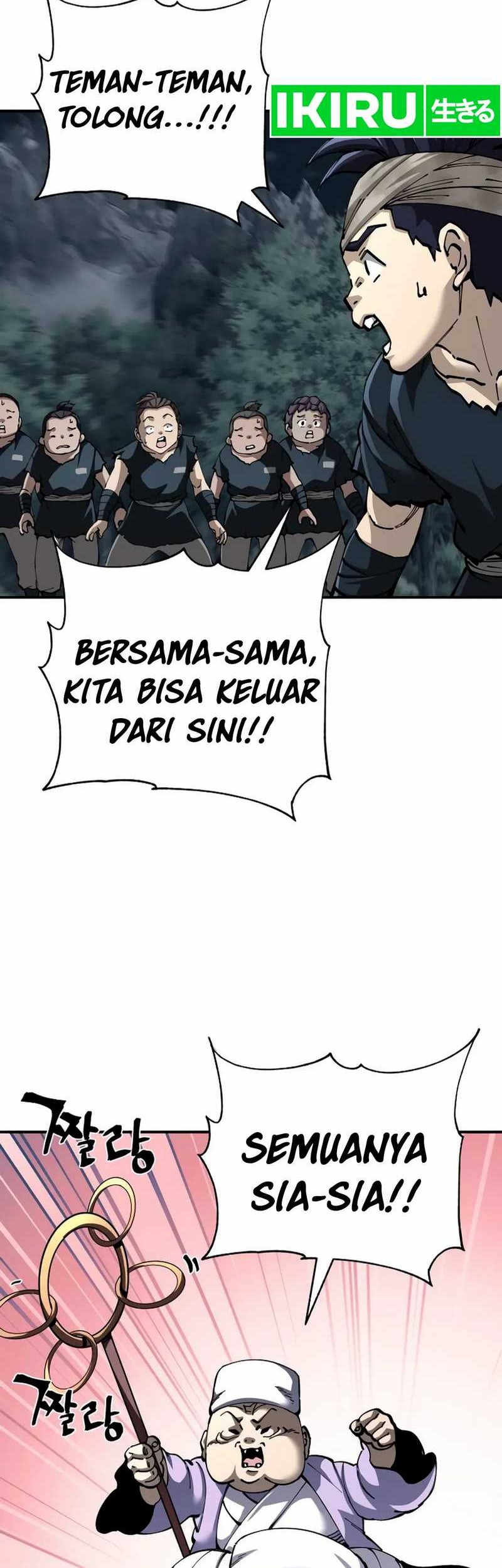 Warrior Grandpa and Supreme Granddaughter Chapter 93 Gambar 52
