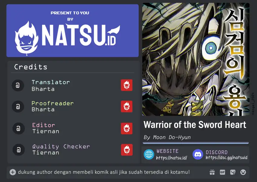 Komik Warrior of The Sword Heart Chapter 17 gambar 1