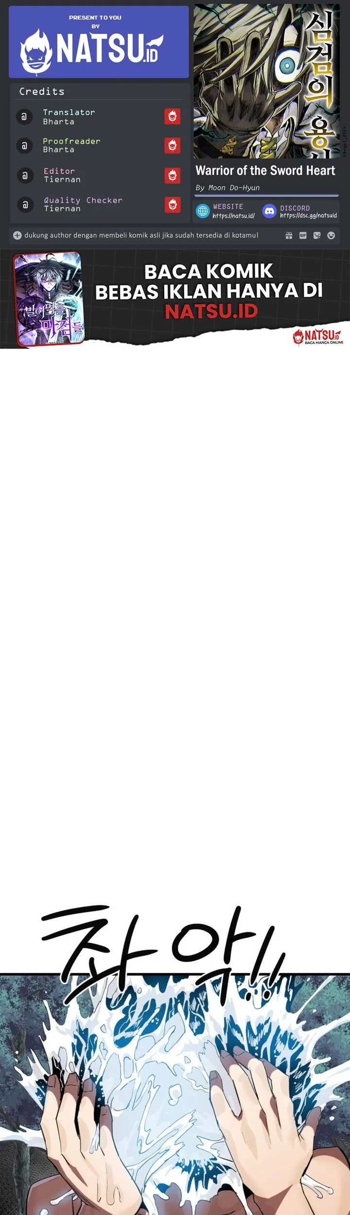 Komik Warrior of The Sword Heart Chapter 18 gambar 1