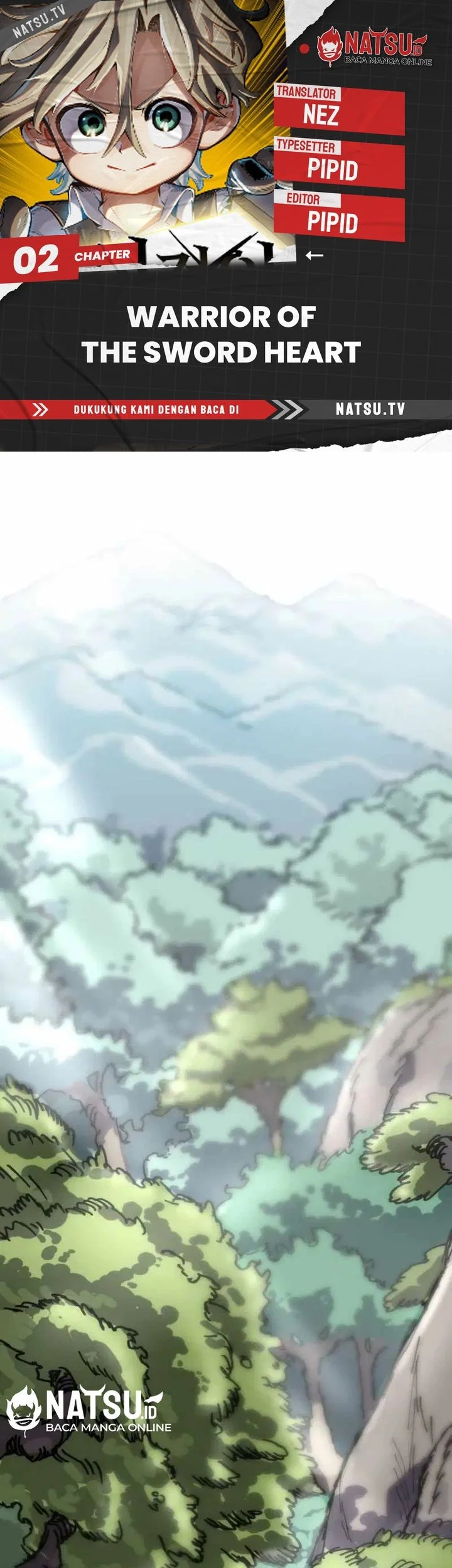 Baca Komik Warrior of The Sword Heart Chapter 2 Gambar 1