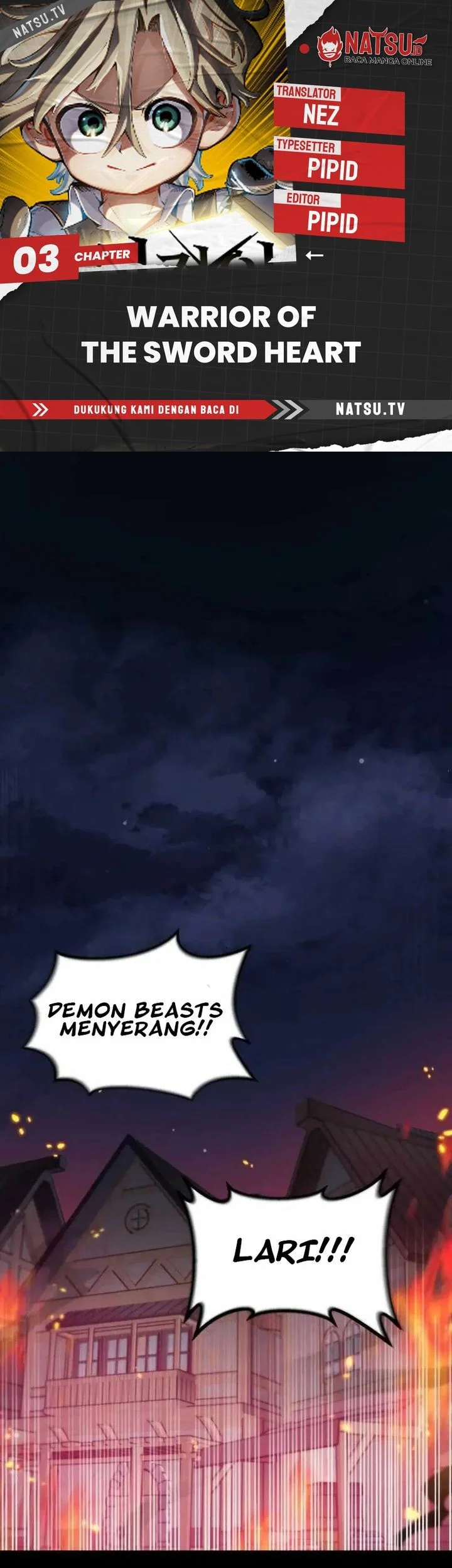 Baca Komik Warrior of The Sword Heart Chapter 3 Gambar 1