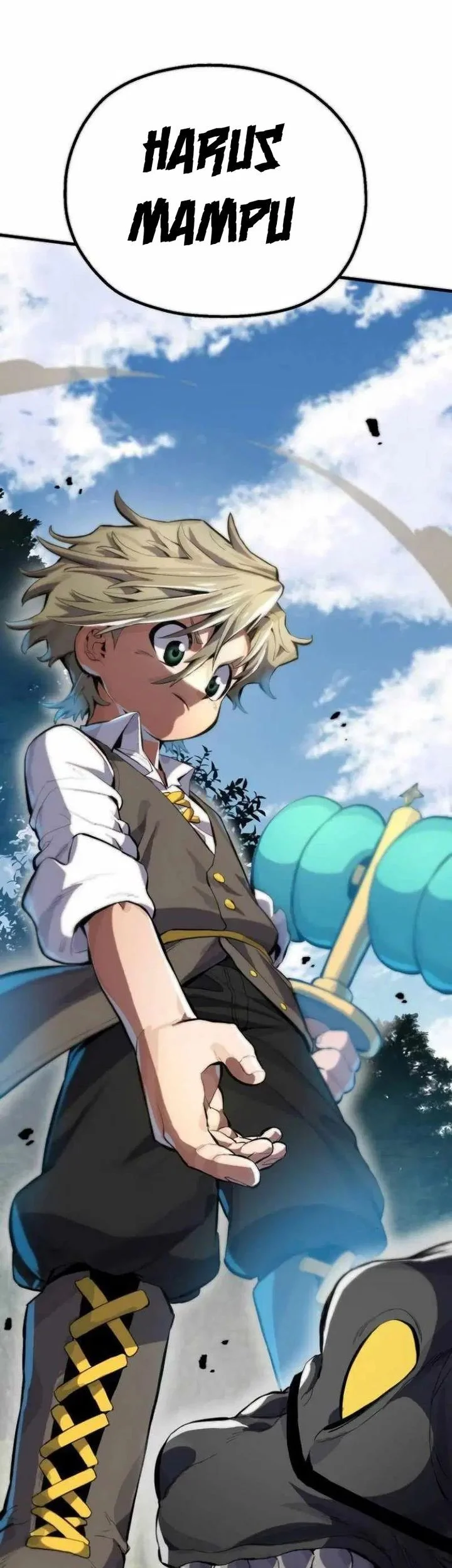 Warrior of The Sword Heart Chapter 3 Gambar 69