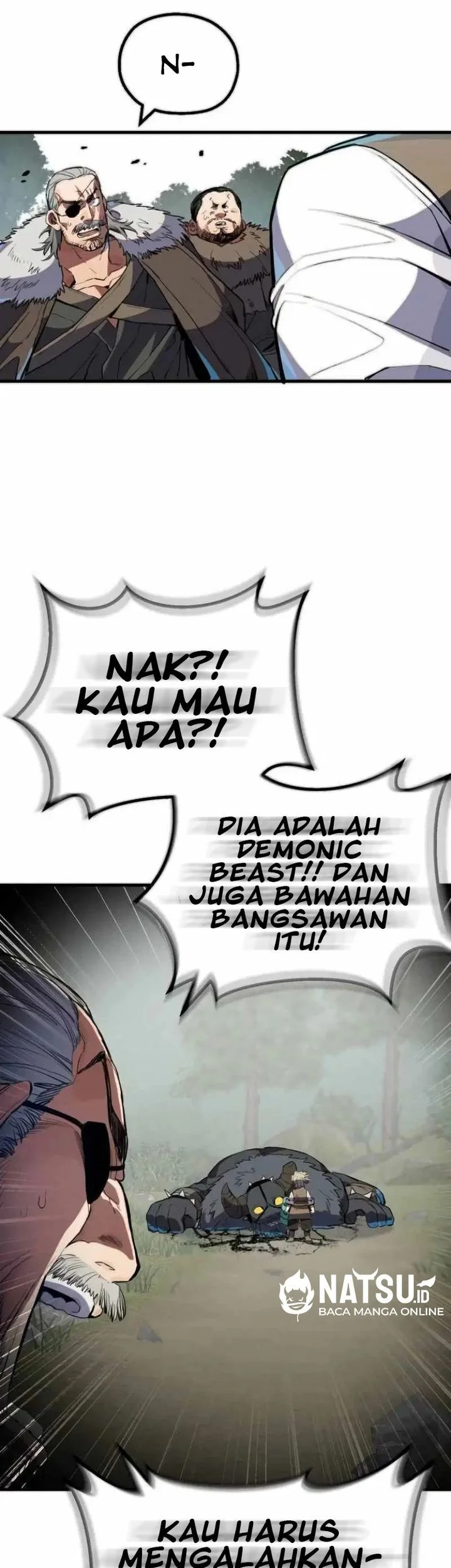 Warrior of The Sword Heart Chapter 3 Gambar 71