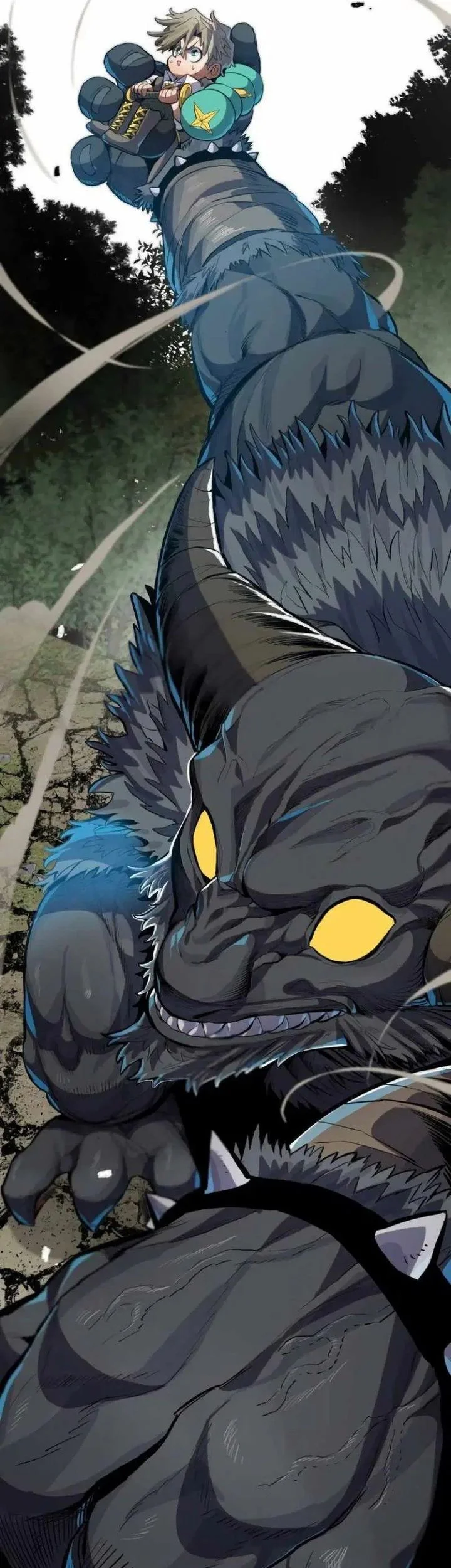 Warrior of The Sword Heart Chapter 3 Gambar 90