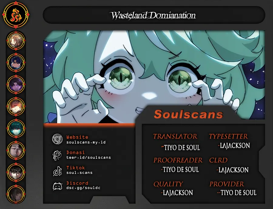Baca Komik Wasteland Domination Chapter 13 Gambar 1
