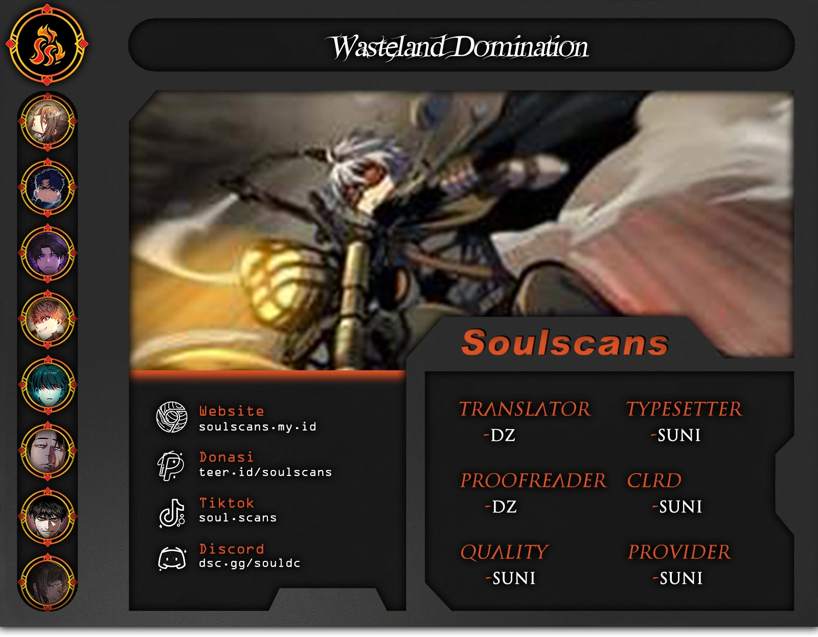 Baca Komik Wasteland Domination Chapter 15 Gambar 1