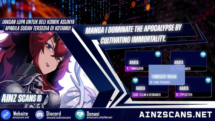 Baca Komik Wasteland Domination Chapter 16 Gambar 1