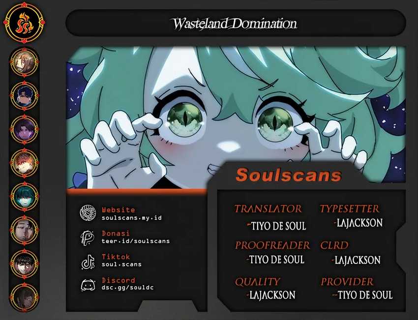 Baca Komik Wasteland Domination Chapter 17 Gambar 1