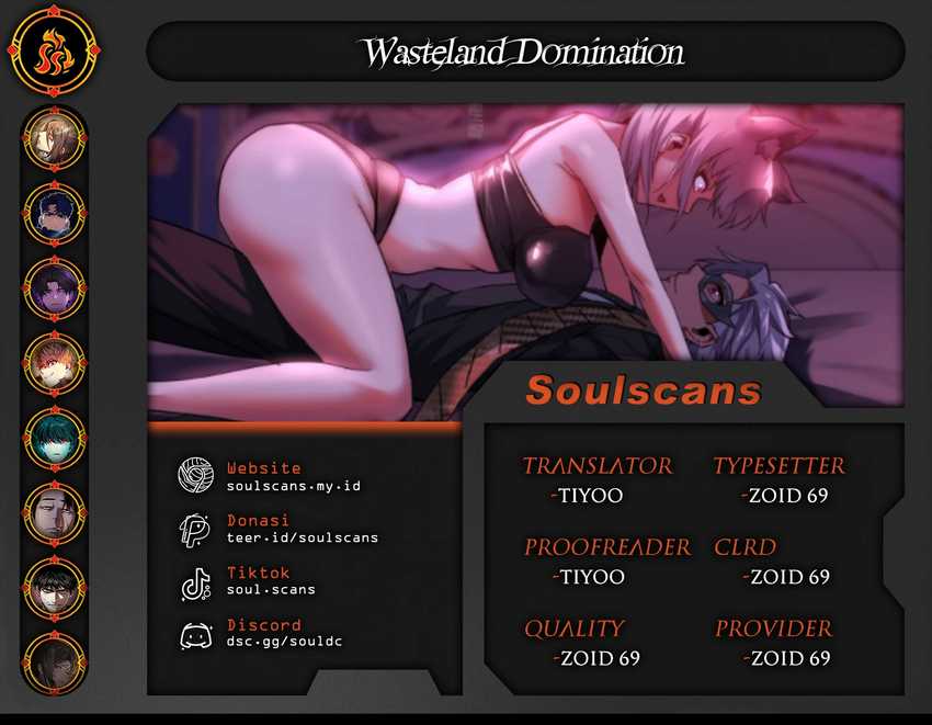 Baca Komik Wasteland Domination Chapter 2 Gambar 1