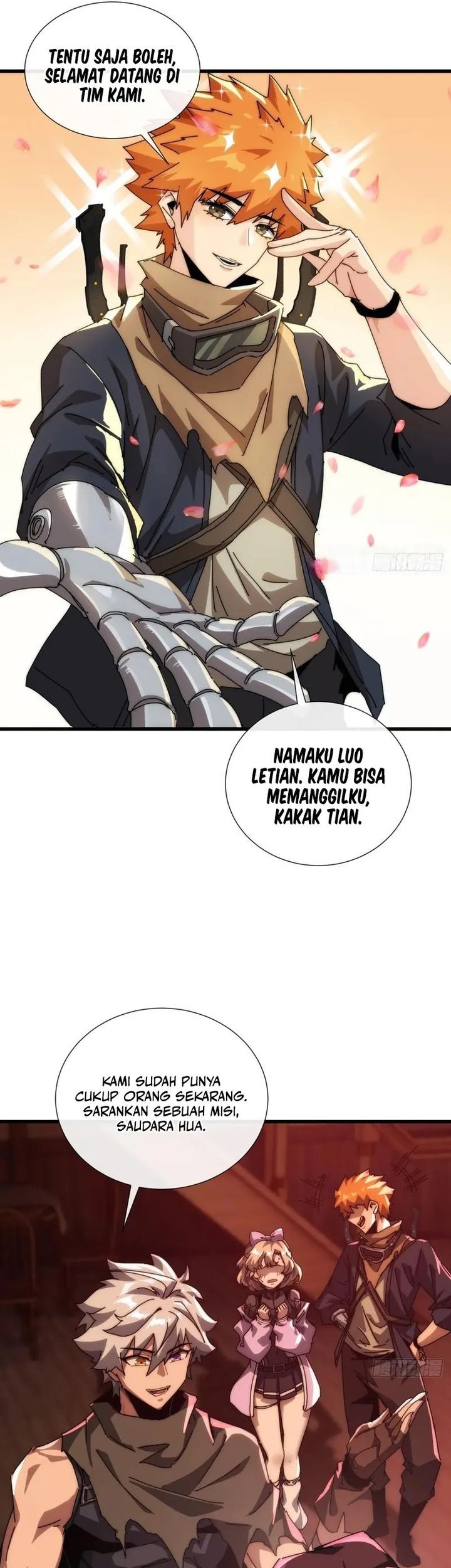 Wasteland Domination Chapter 20 Gambar 37