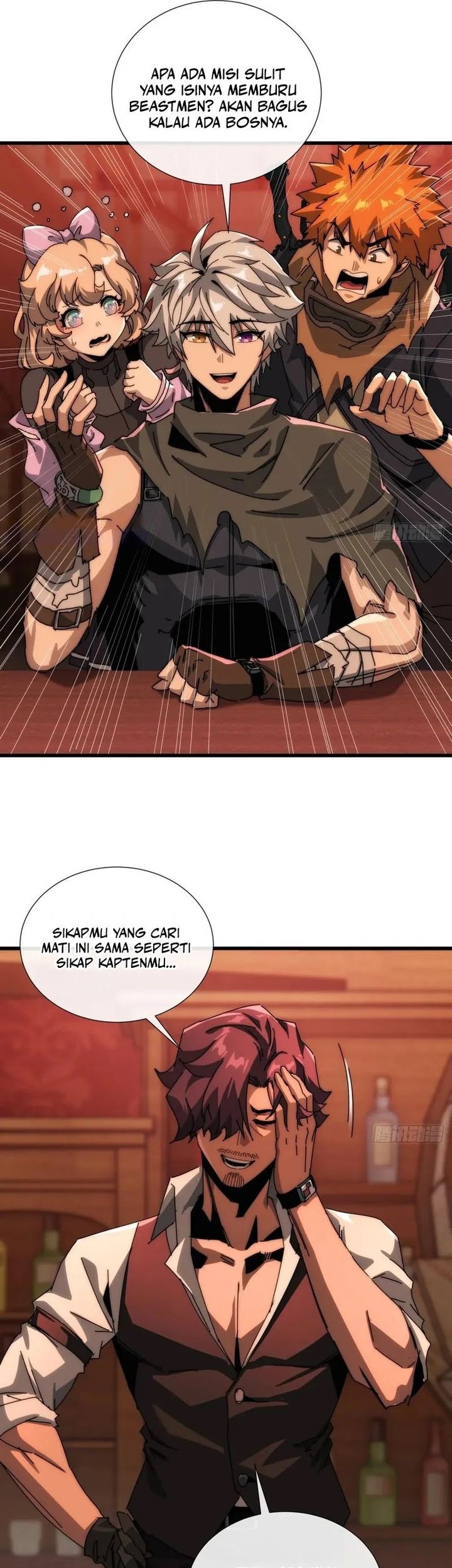 Wasteland Domination Chapter 20 Gambar 39