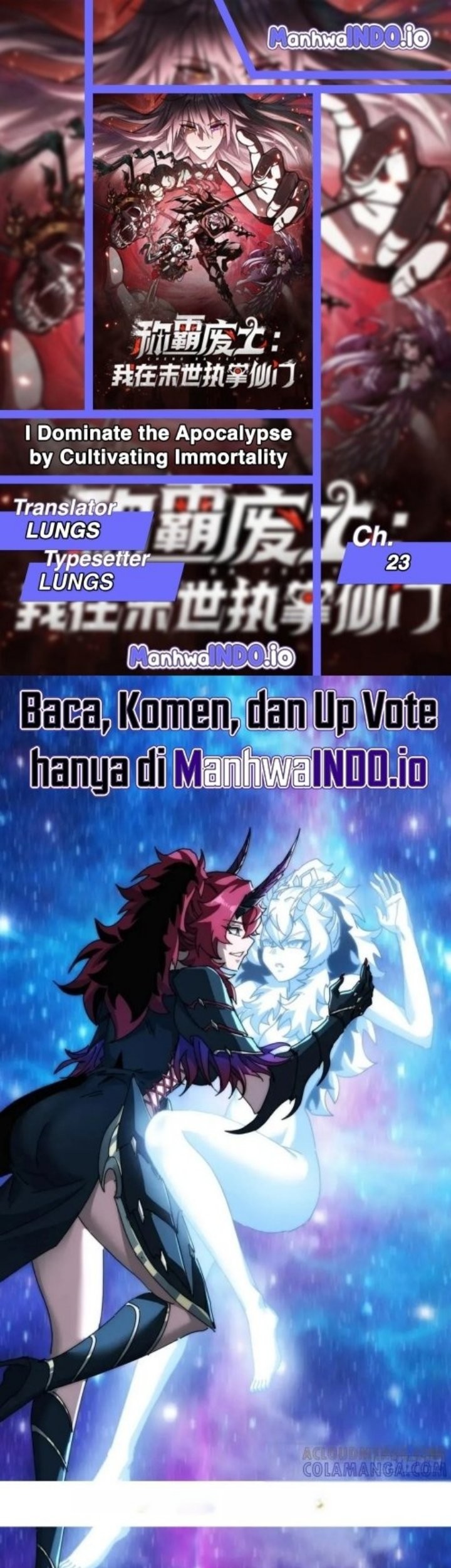 Komik Wasteland Domination Chapter 23 gambar nomor 1