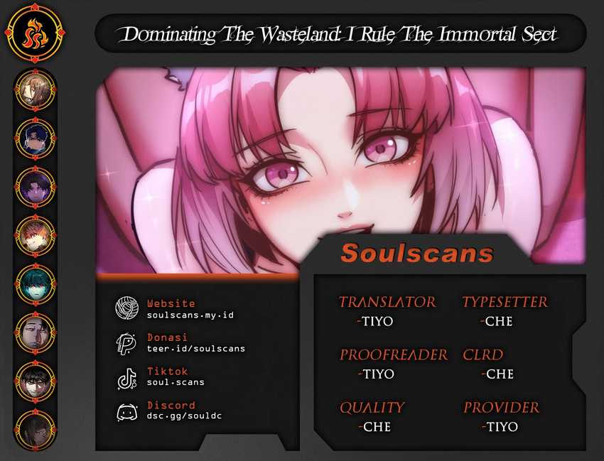 Baca Komik Wasteland Domination Chapter 3 Gambar 1