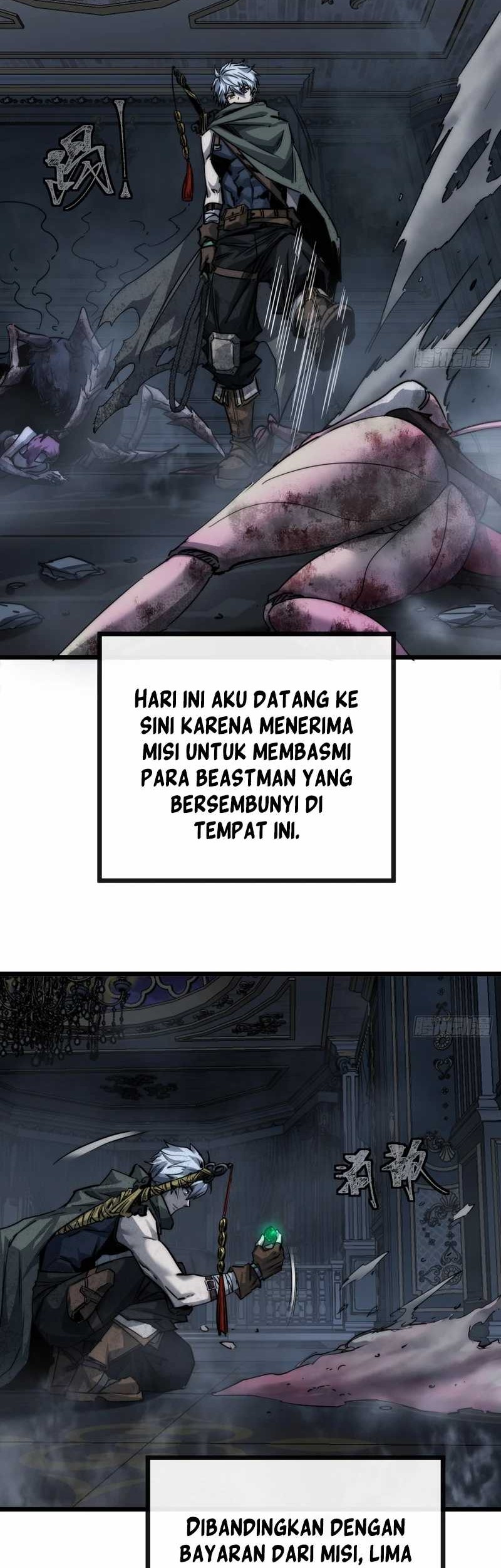 Wasteland Domination Chapter 3 Gambar 16
