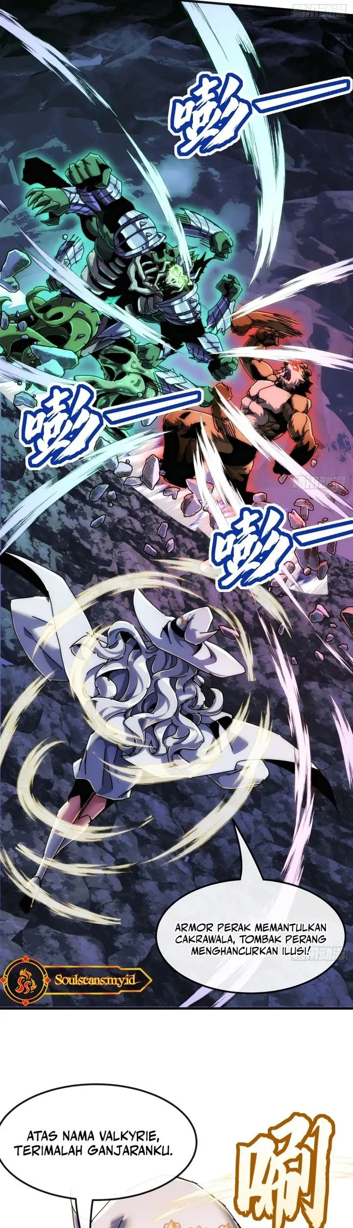 Wasteland Domination Chapter 32 Gambar 31