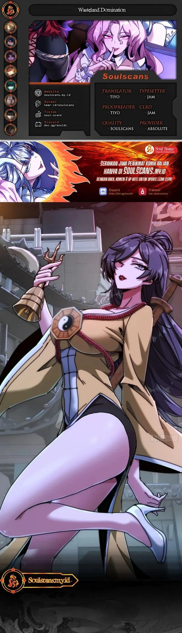 Komik Wasteland Domination Chapter 32 gambar nomor 1