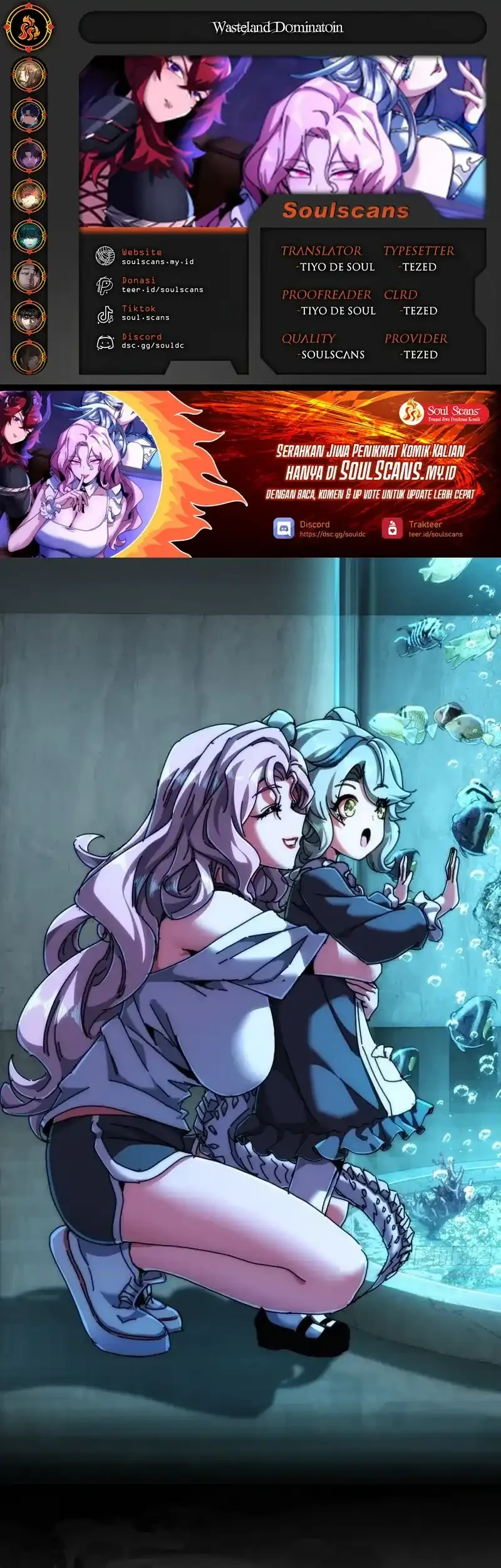 Komik Wasteland Domination Chapter 33 gambar nomor 1