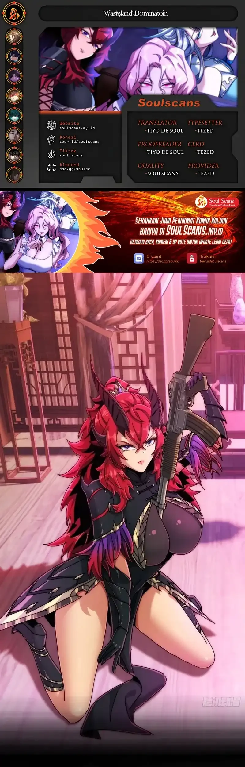 Komik Wasteland Domination Chapter 34 gambar nomor 1