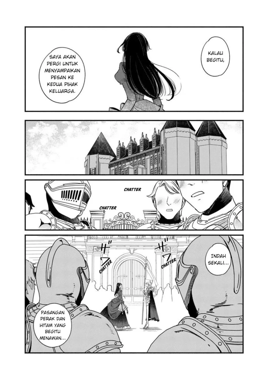 Watakushi, Makemasen node. Seiryaku Kekkon wa Reijou no Tashinami Chapter 1 Gambar 18