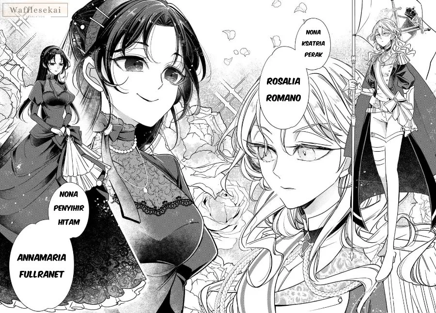 Watakushi, Makemasen node. Seiryaku Kekkon wa Reijou no Tashinami Chapter 1 Gambar 19