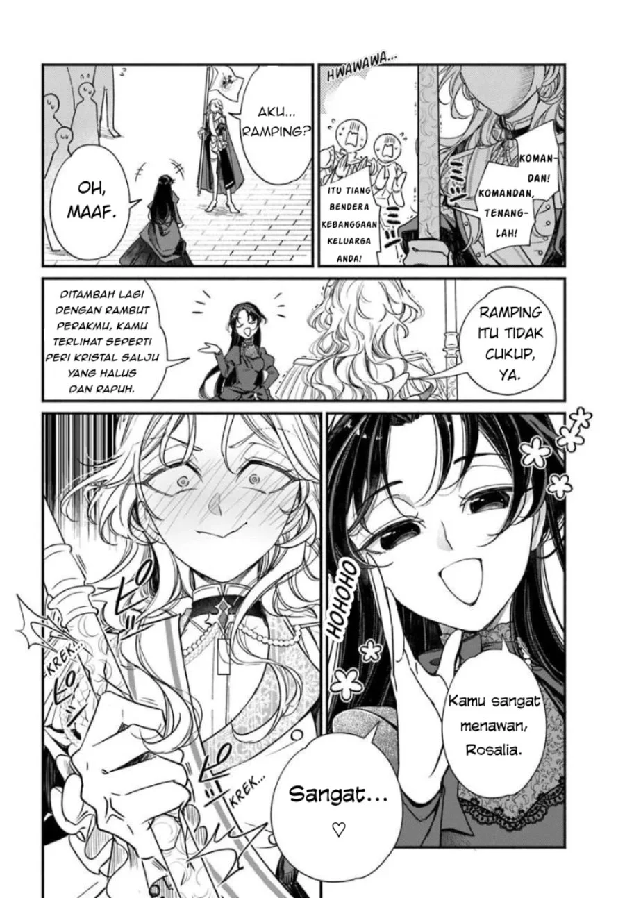 Watakushi, Makemasen node. Seiryaku Kekkon wa Reijou no Tashinami Chapter 1 Gambar 24