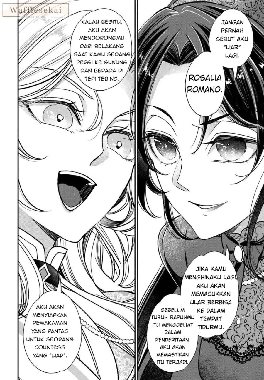 Watakushi, Makemasen node. Seiryaku Kekkon wa Reijou no Tashinami Chapter 1 Gambar 26