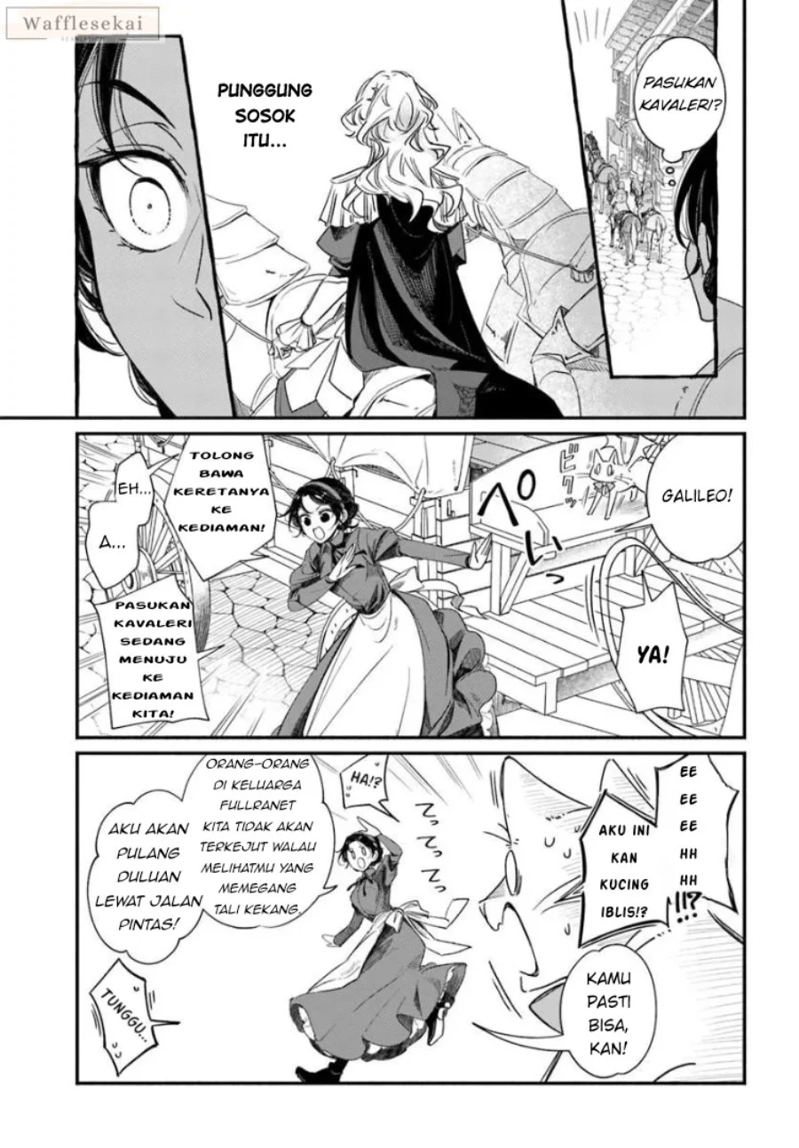 Watakushi, Makemasen node. Seiryaku Kekkon wa Reijou no Tashinami Chapter 1 Gambar 8