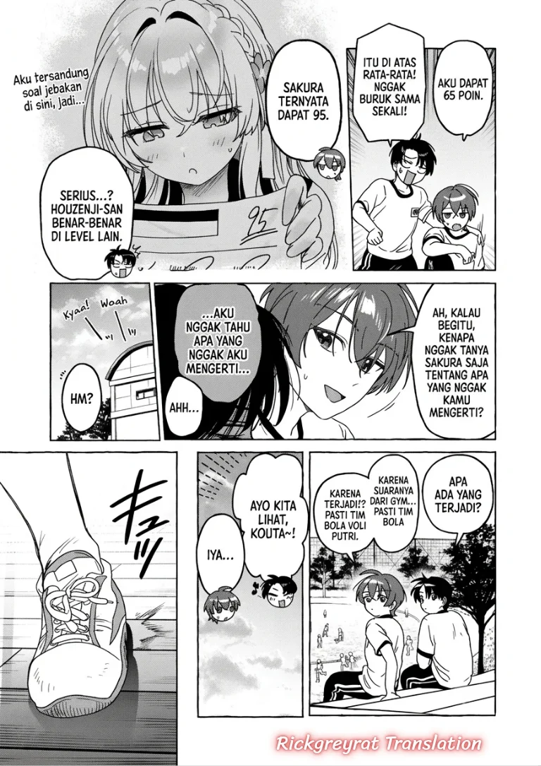 Watashi de Doutei Suteta Kuse ni Chapter 1 halaman 11