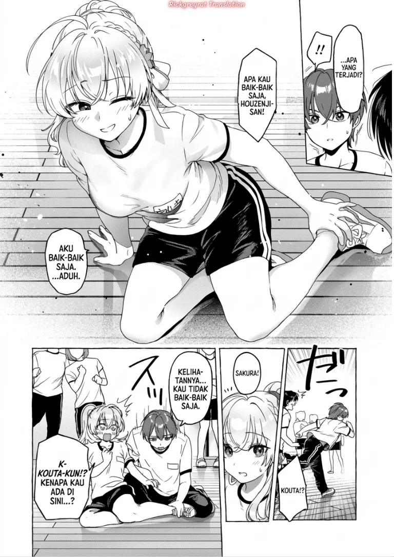 Watashi de Doutei Suteta Kuse ni Chapter 1 halaman 14