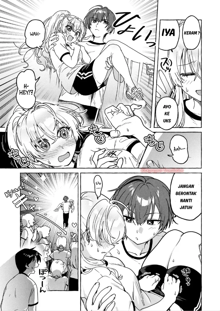 Watashi de Doutei Suteta Kuse ni Chapter 1 halaman 15