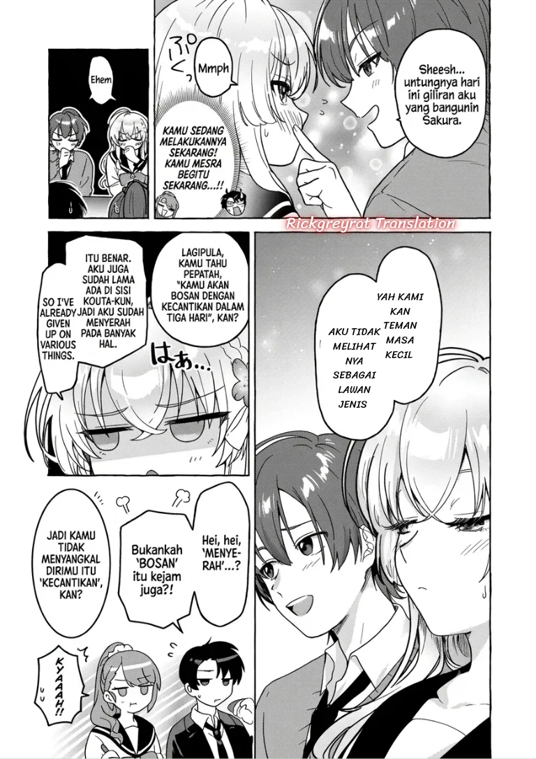 Watashi de Doutei Suteta Kuse ni Chapter 1 halaman 19
