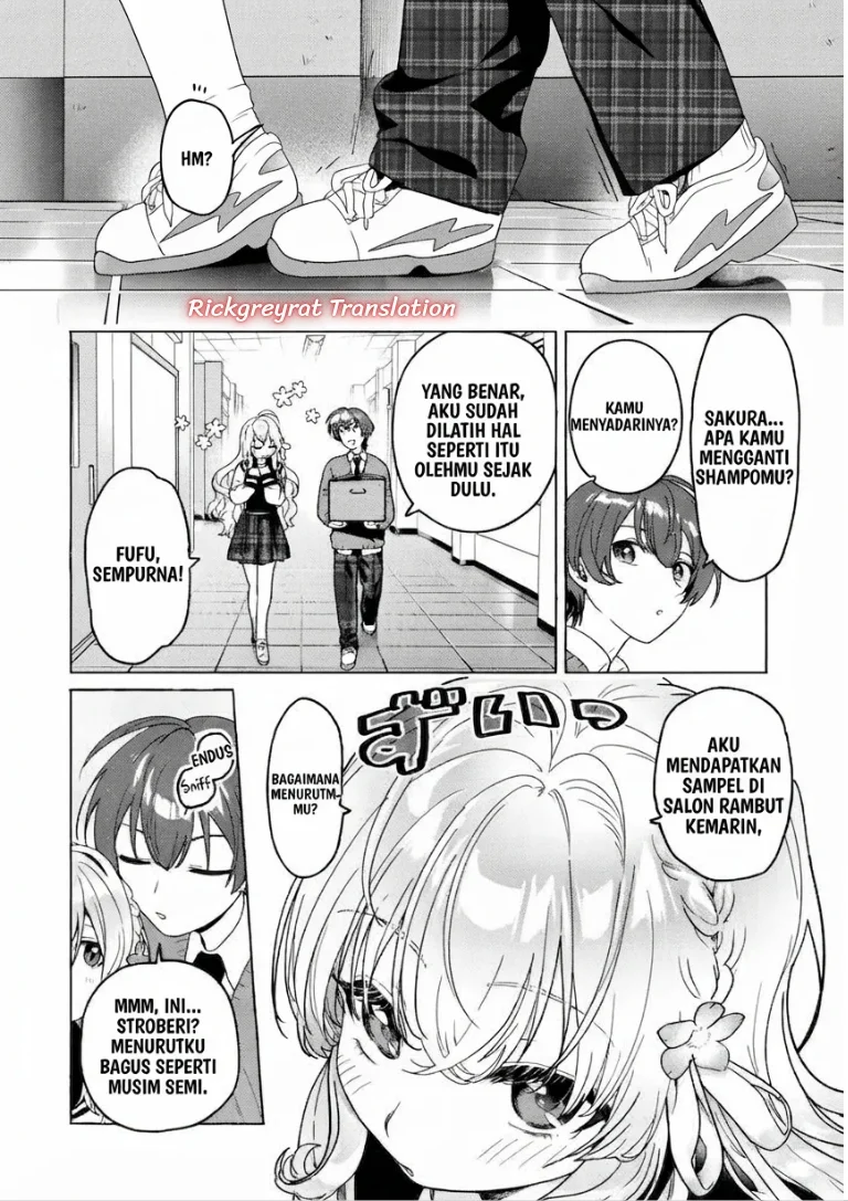 Watashi de Doutei Suteta Kuse ni Chapter 1 halaman 22