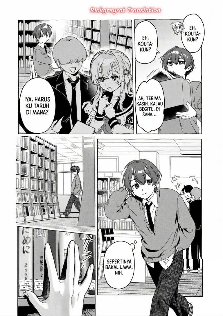 Watashi de Doutei Suteta Kuse ni Chapter 1 halaman 24