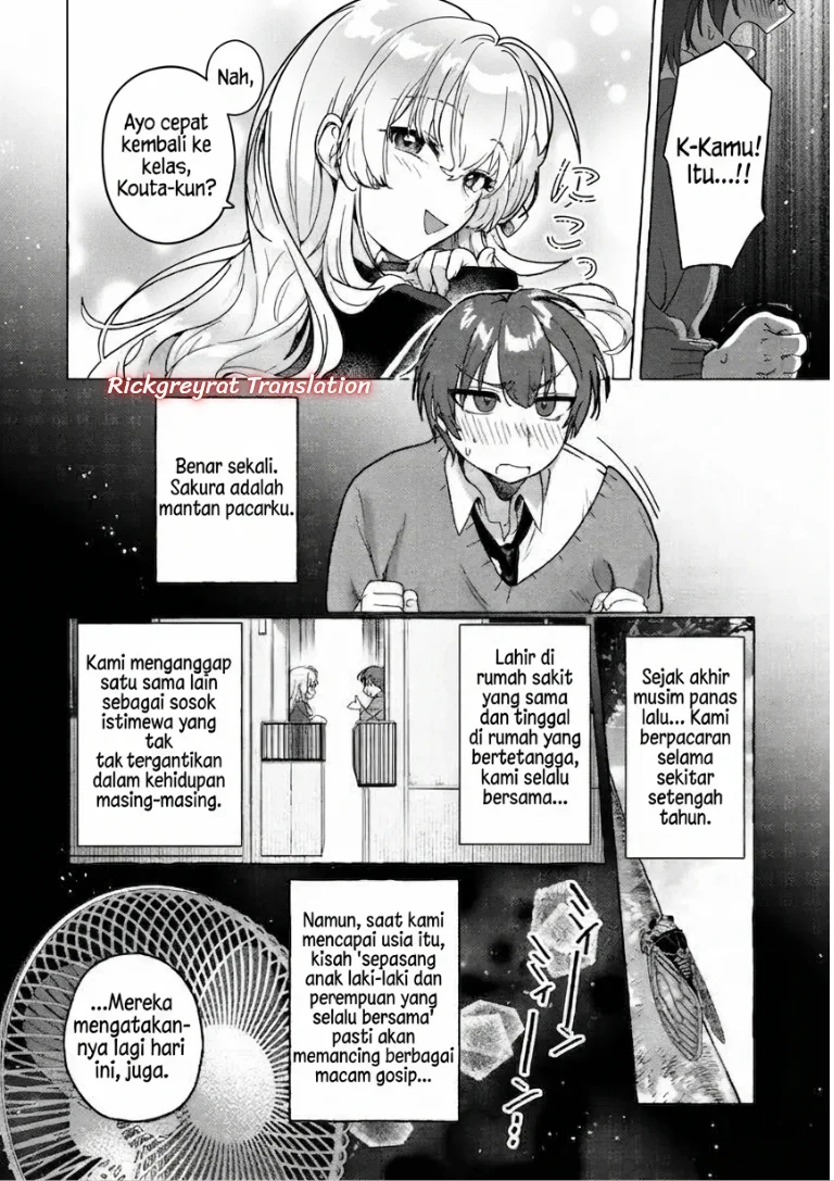 Watashi de Doutei Suteta Kuse ni Chapter 1 Gambar 29