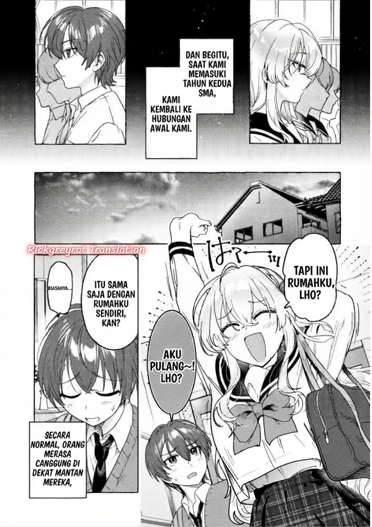Watashi de Doutei Suteta Kuse ni Chapter 1 Gambar 33