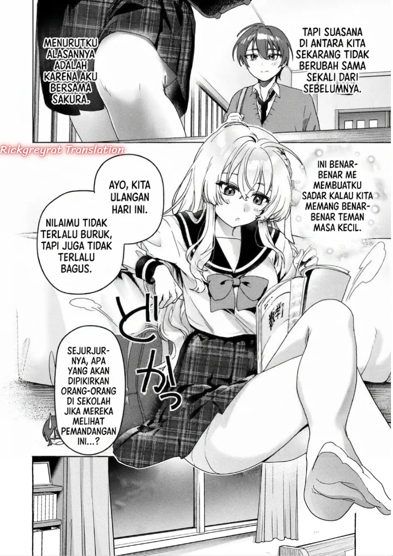 Watashi de Doutei Suteta Kuse ni Chapter 1 Gambar 34