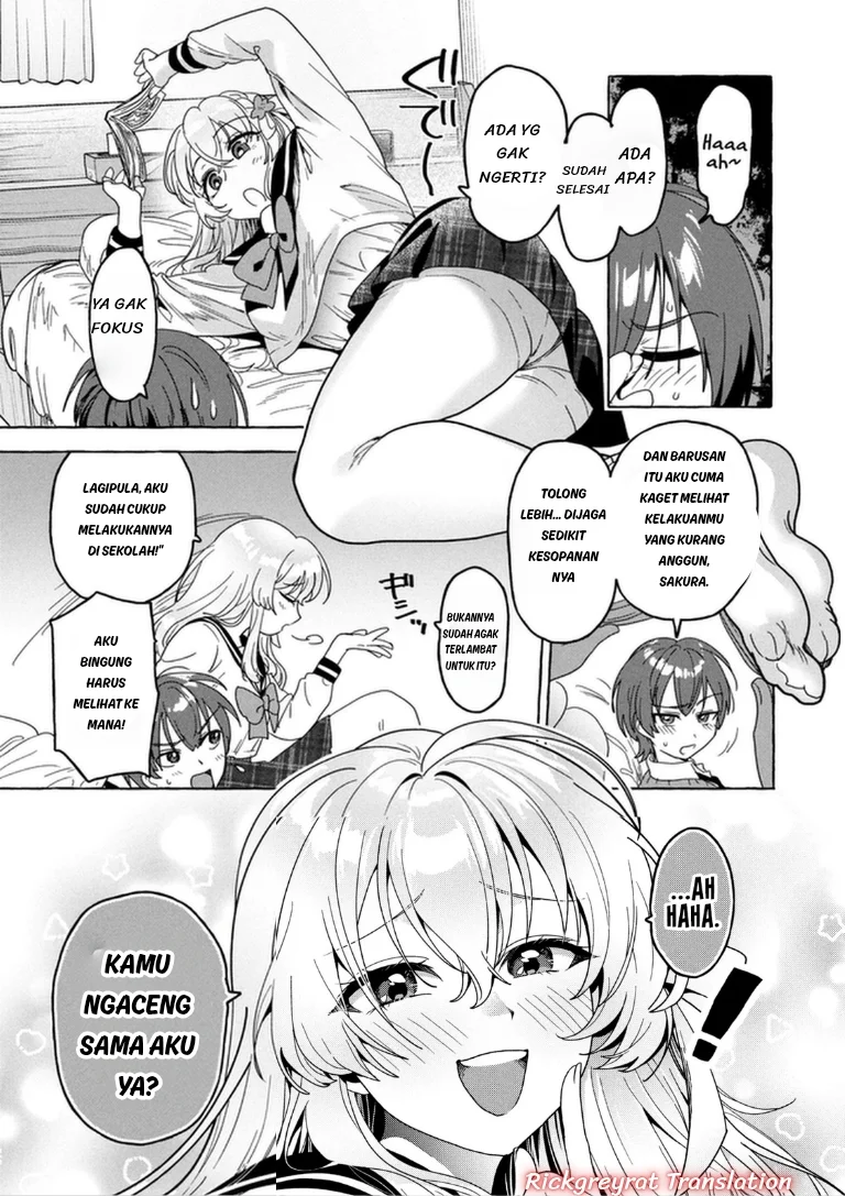 Watashi de Doutei Suteta Kuse ni Chapter 1 Gambar 35
